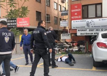 Adliye önündeki bıçaklı arbedede 3 tutuklama