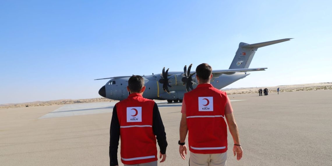 AFAD’dan Filistin’e yardım açıklaması