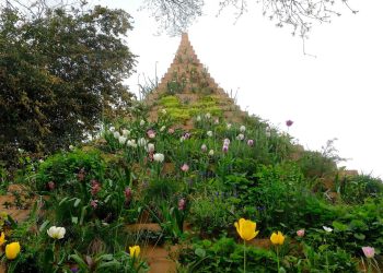 Agnes Denes’in Yaşayan Piramit yapıtı 30 Ekim’e kadar sergilenecek