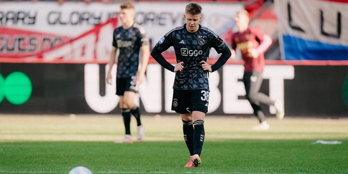 Ajax’ın çöküşü devam ediyor: Küme düşme sınırına girdi