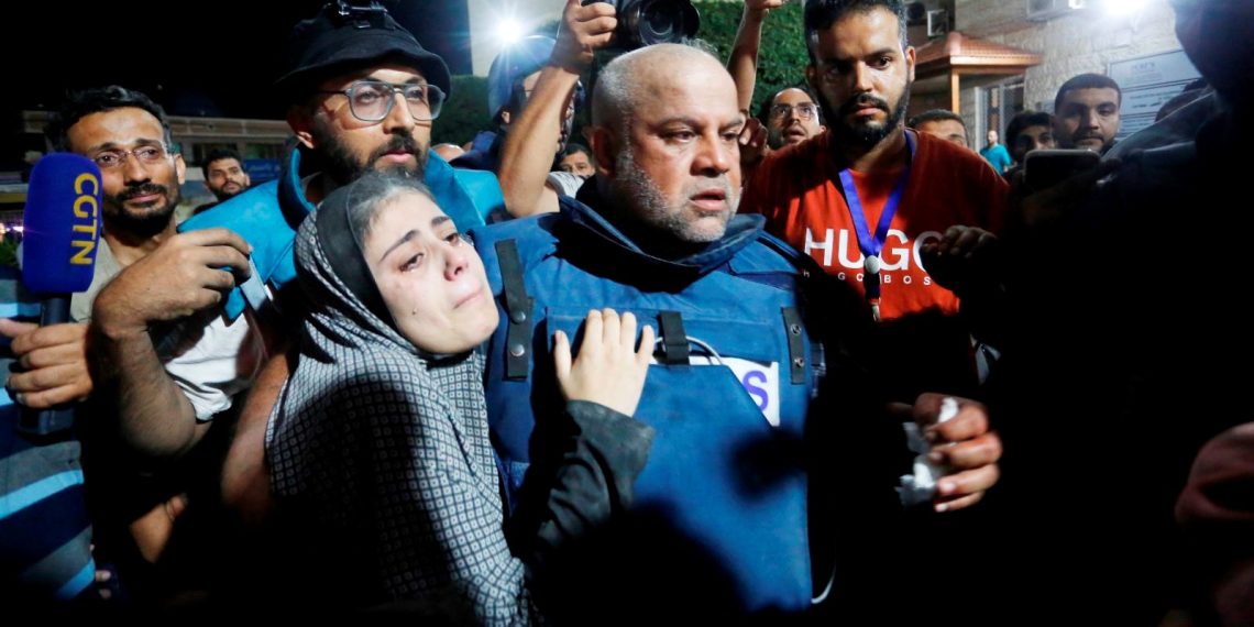 Al Jazeera muhabiri, İsrail taarruzlarında ailesini kaybetti