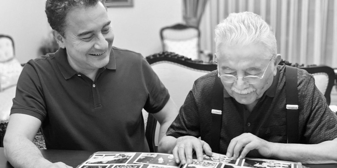 Ali Babacan’ın babası hayatını kaybetti