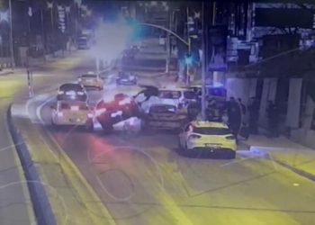 Alkollü şoför bekçiye çarptı