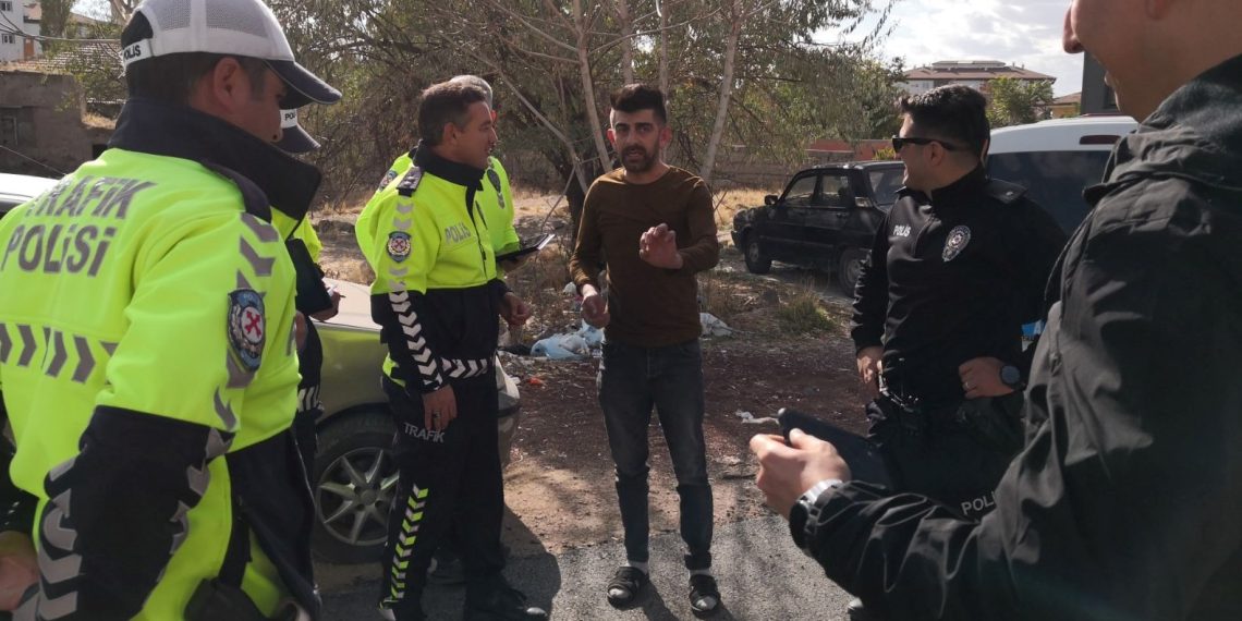 Alkollü şoför polise sitem etti: Bu kadar kovalamaya gerek yok, arttan ceza yaz