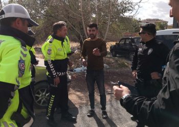 Alkollü şoför polise sitem etti: Bu kadar kovalamaya gerek yok, arttan ceza yaz