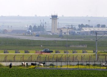 Amerikan bombardıman uçakları, eğitim misyonu için İncirlik Üssü’ne geldi