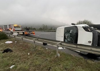 Anadolu Otoyolu’nda trafik kazası: 6 yaralı