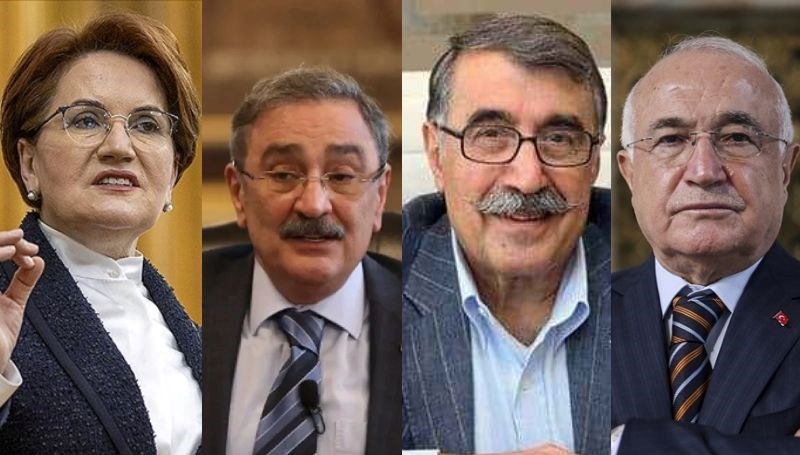 Ankara’da dikkat çeken buluşma: Meral Akşener, Cemil Çiçek, Abdulkadir Aksu ve Sinan Aygün bir ortaya geldi