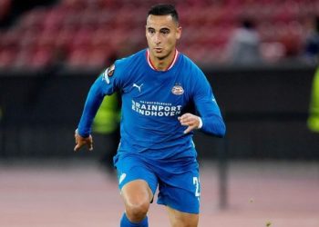 Anwar El Ghazi, Filistin’e dayanak verdiği için takım dışı bırakıldı