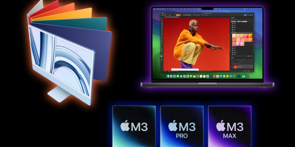 Apple M3 işlemcili yeni Mac modellerini duyurdu