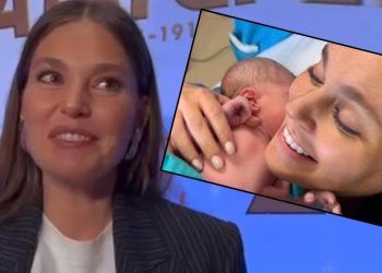 Aslı Enver kızı Elay ile ilgili konuştu: Uykusuz kalmak için en yeterli sebep