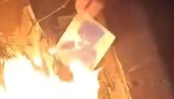 Atatürk’ün fotoğrafını yakan 3 lise öğrencisine gözaltı