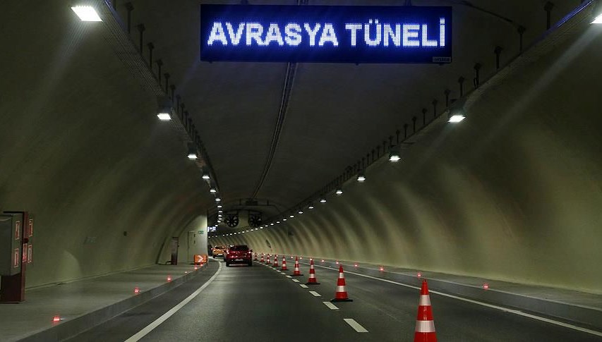 Avrasya Tüneli 5 saat trafiğe kapatılacak