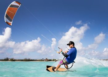 Avustralya’da uçurtma sörfü yapan şahsa balina yavrusu çarptı