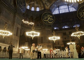 Ayasofya’nın onarım hazırlığında sona gelindi