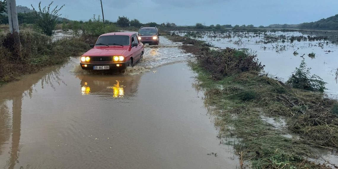 Aydın’da sele kapılan 2 kişi öldü