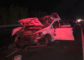 Aydın’da TIR’la çarpışan arabanın şoförü öldü