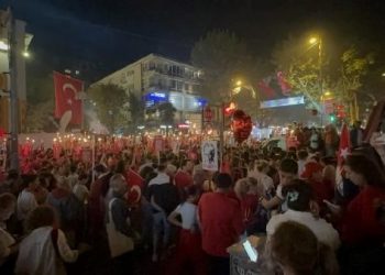 Bağdat Caddesi’nde Cumhuriyet Bayramı coşkuyla kutlandı