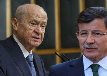 Bahçeli ve Davutoğlu, Gazze için bir ortaya gelecek