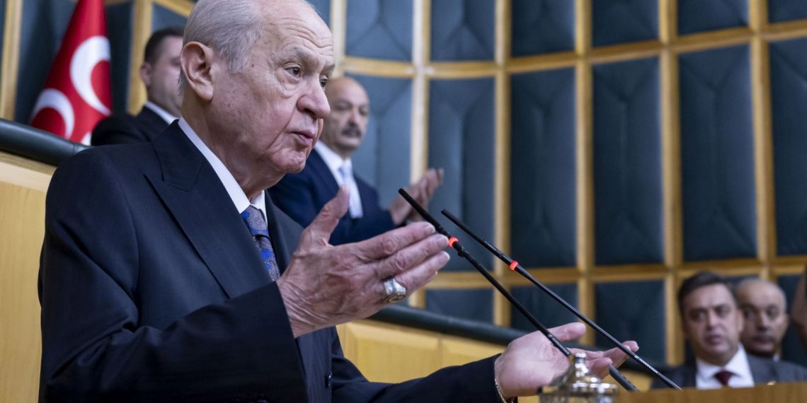 Bahçeli: Kılıçdaroğlu’nun hançer itirafı beyhude bir sızlanmadır