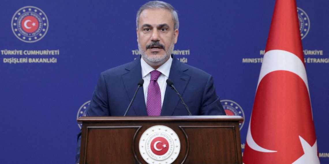 Bakan Fidan Mısırlı ve Ürdünlü mevkidaşları ile görüştü