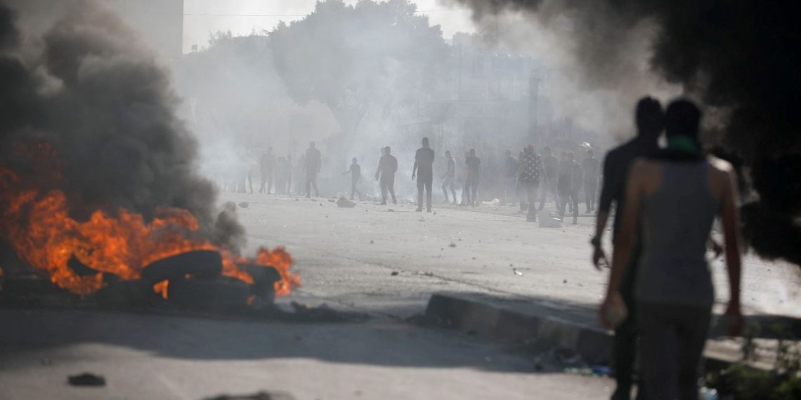 Batı Şeria’da Filistinlilerle İsrail güçleri çatıştı