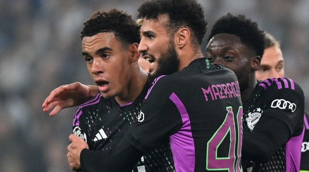 Bayern Münih’ten Mazraoui için Filistin açıklaması