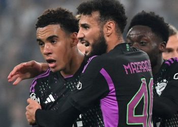 Bayern Münih’ten Mazraoui için Filistin açıklaması