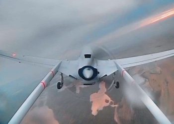 Bayraktar TB3’ün üçüncü uçuş testi yapılıyor