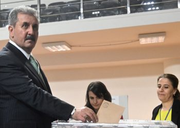 BBP Genel Başkanlığı’na tekrar Mustafa Destici seçildi