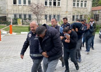 Belediye tesisinden 25 ton materyal çalındı (9 kişi gözaltında)