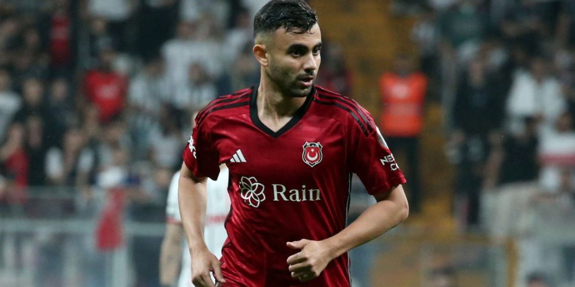 Beşiktaş’ta Ghezzal 2 hafta yok