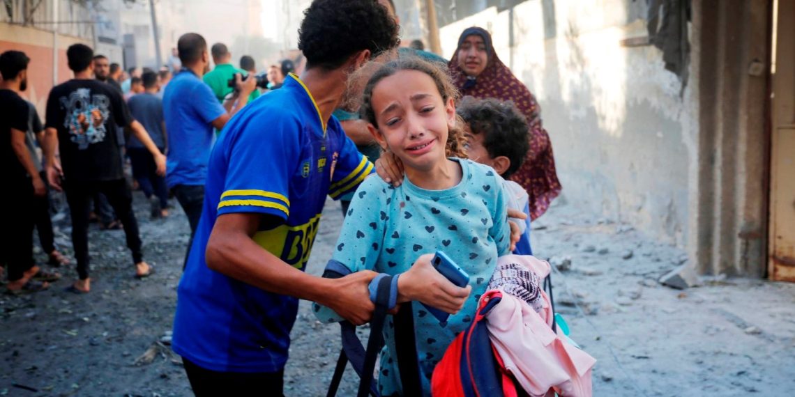 Beyaz Saray, Gazze’de İsrail bombardımanında ölen çocuklar için Hamas’ı suçladı