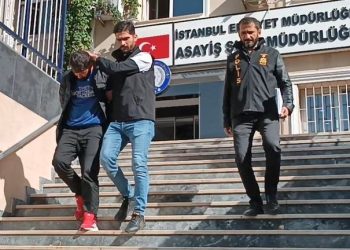 Beylikdüzü’nde motosiklet hırsızı yakalandı