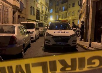 Beyoğlu’nda bayan cinayeti: Eşini öldürüp intihar etti