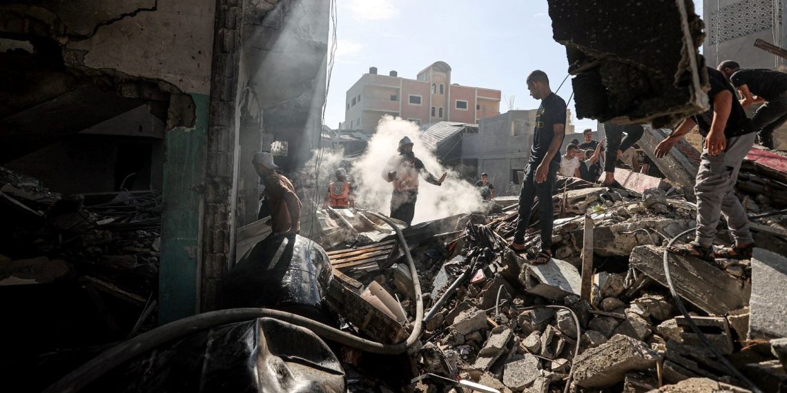 BM: Gazze’de konut ünitelerinin yüzde 30’u yıkıldı