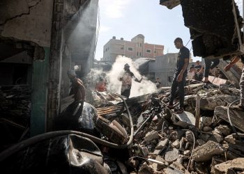 BM: Gazze’de konut ünitelerinin yüzde 30’u yıkıldı