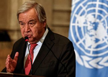 BM Genel Sekreteri: Bağımsız bir Filistin devleti kurulmadan, hiçbir tahlil mümkün değil