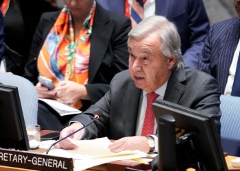 BM Genel Sekreteri Guterres: Hamas’ın atakları durduk yere ortaya çıkmadı