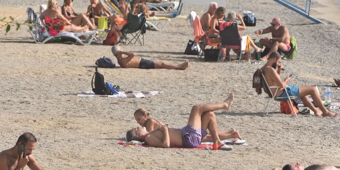 Bodrum’da kasım ayında yazdan kalma bir gün