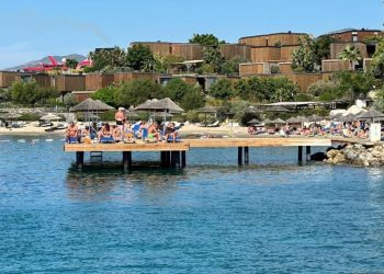 Bodrum’da “sarı yaz” yoğunluğu