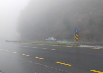Bolu Dağı geçişinde görüş arası 30 metreye düştü