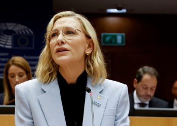 Cate Blanchett’ten Avrupa Parlamentosu’nda Gazze daveti