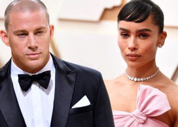 Channing Tatum ile Zoe Kravitz nişanlandı