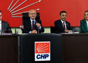 CHP Genel Lideri Kılıçdaroğlu, CHP İstanbul Vilayet Lideri Çelik’i kabul etti