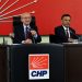 CHP Genel Lideri Kılıçdaroğlu, CHP İstanbul Vilayet Lideri Çelik’i kabul etti