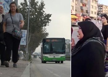 “Çok konuşuyorsunuz” diyerek yolcuları indirip seferi iptal etti