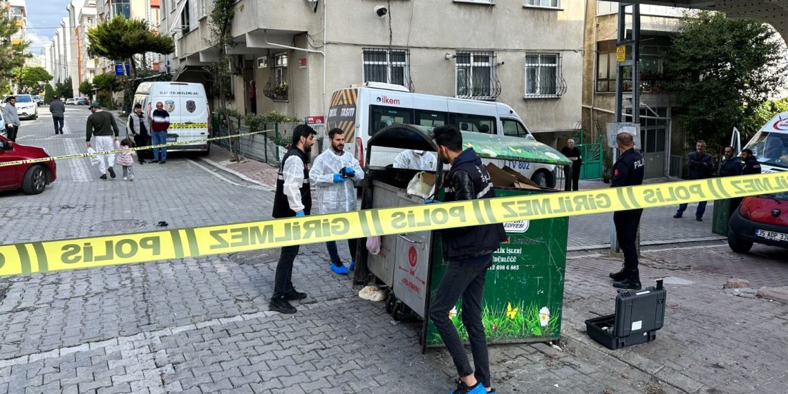 Çöp konteynerinde yeni doğmuş bebek cesedi bulundu