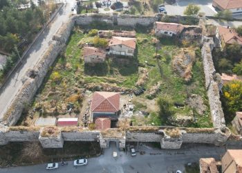 Çorum Kalesi’nde onarım çalışmaları başladı