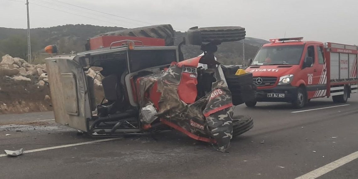 Çorum’da feci kaza: 2 meyyit